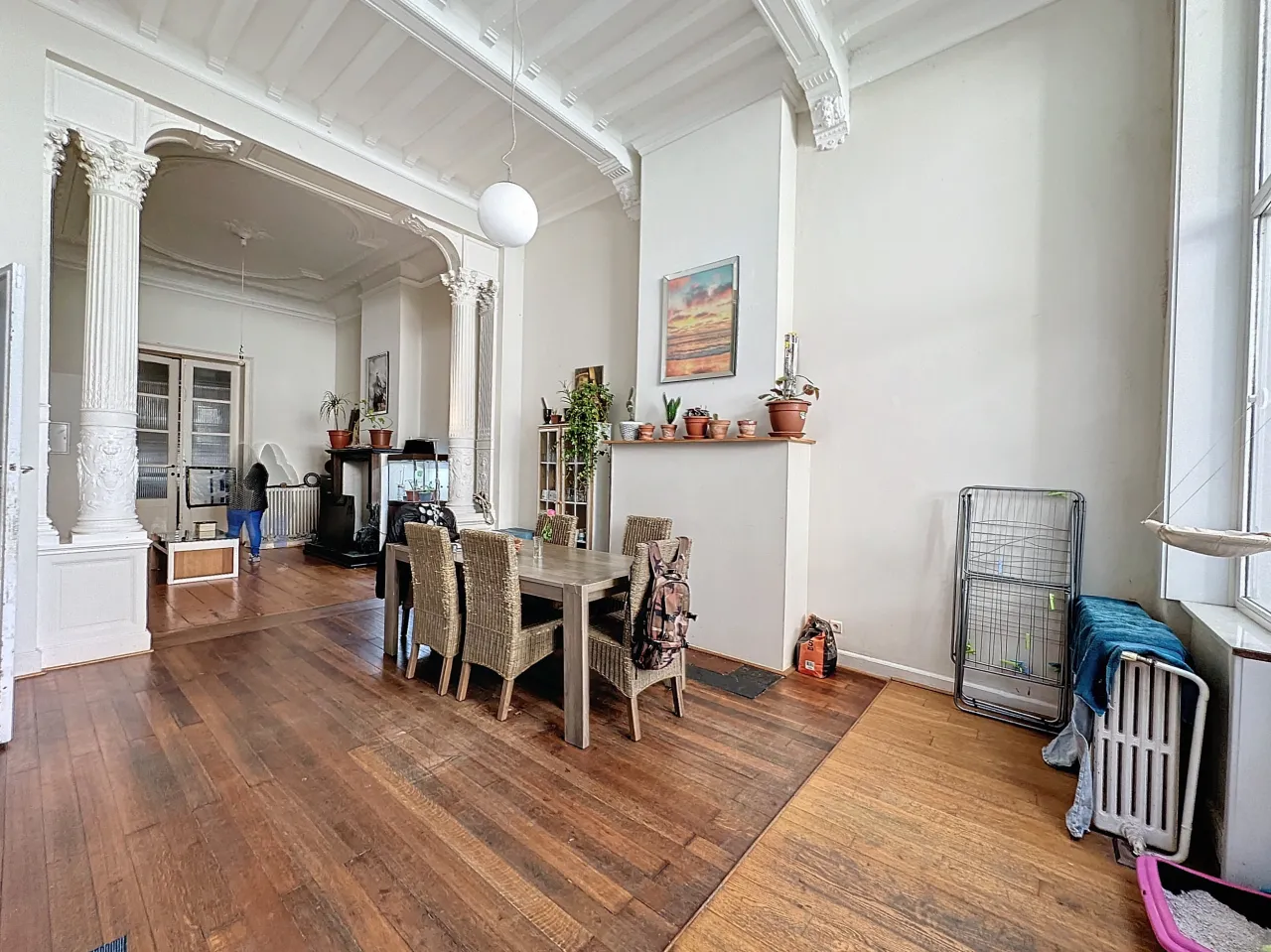 Appartement 6 chambres à vendre à Bruxelles - Photo 2 du bien immobilier à BRUXELLES